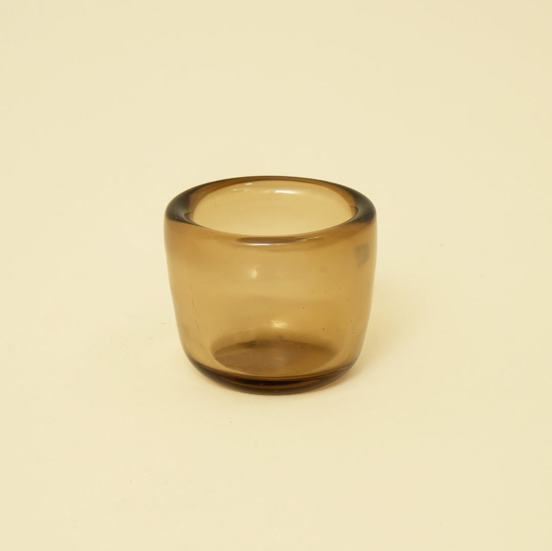 Glass Votive - Smoke