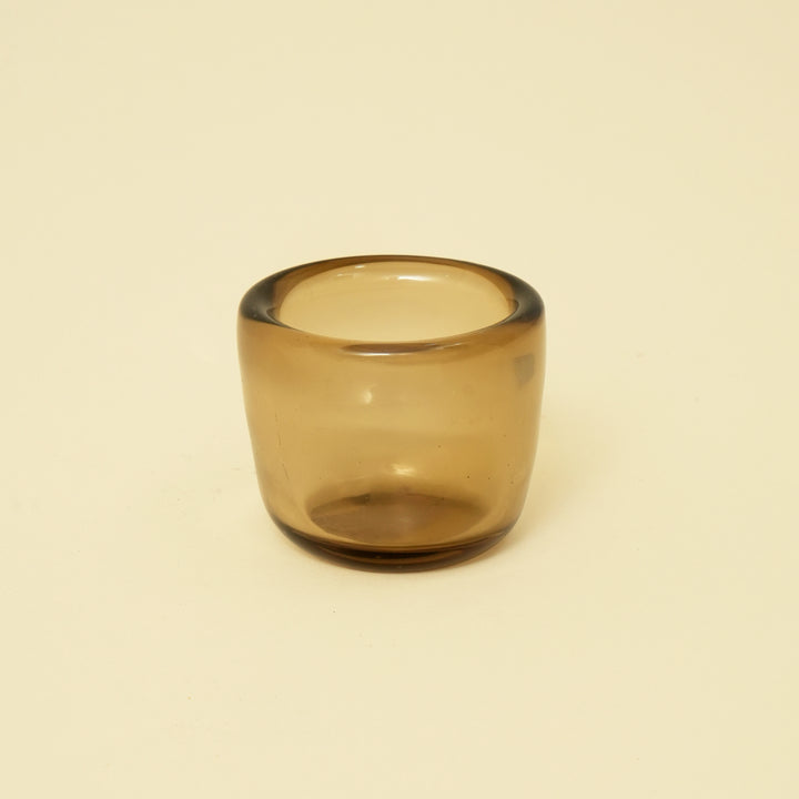 Glass Votive - Smoke
