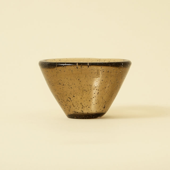 Deco Bowl Small  - Smoke