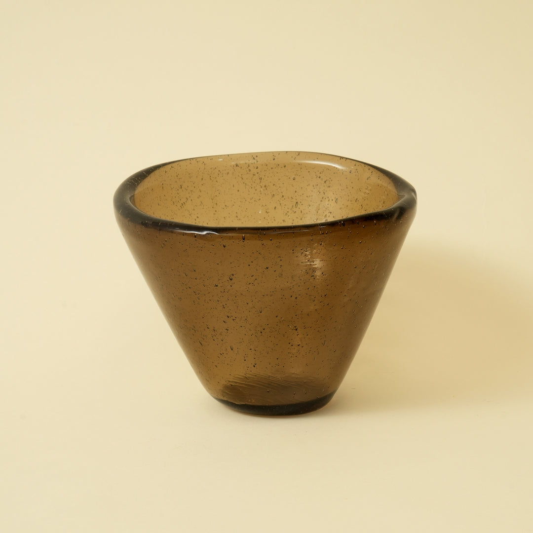 Deco Bowl Large - Smoke