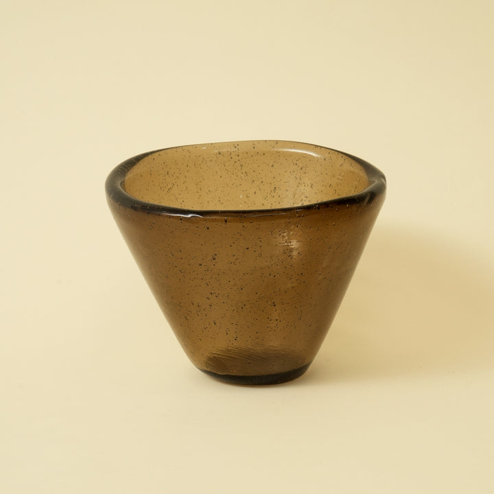 Deco Bowl Large - Smoke