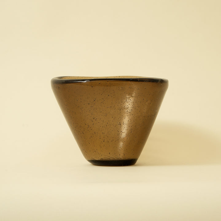 Deco Bowl Large - Smoke