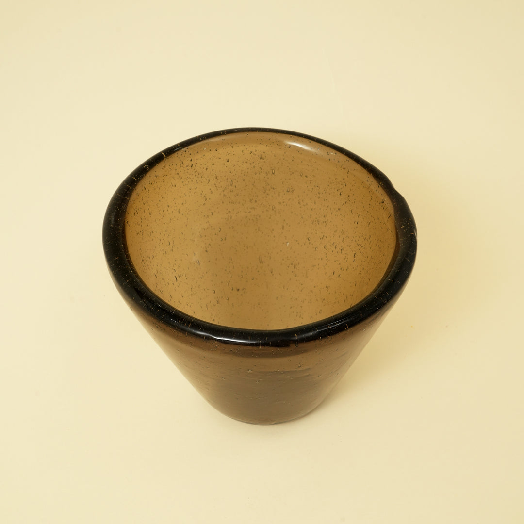 Deco Bowl Large - Smoke