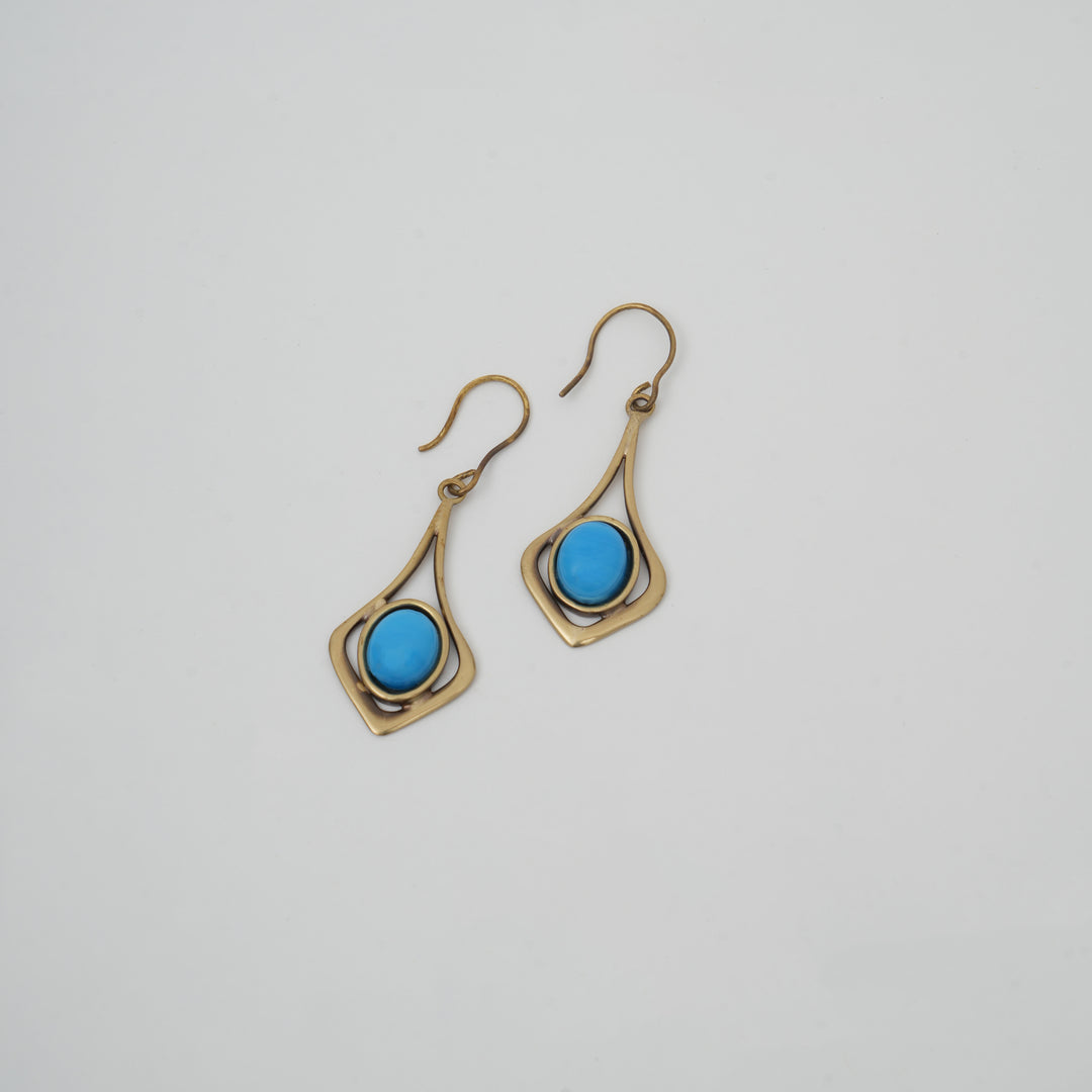 Skookum
Charm - Boucles d'oreilles en laiton