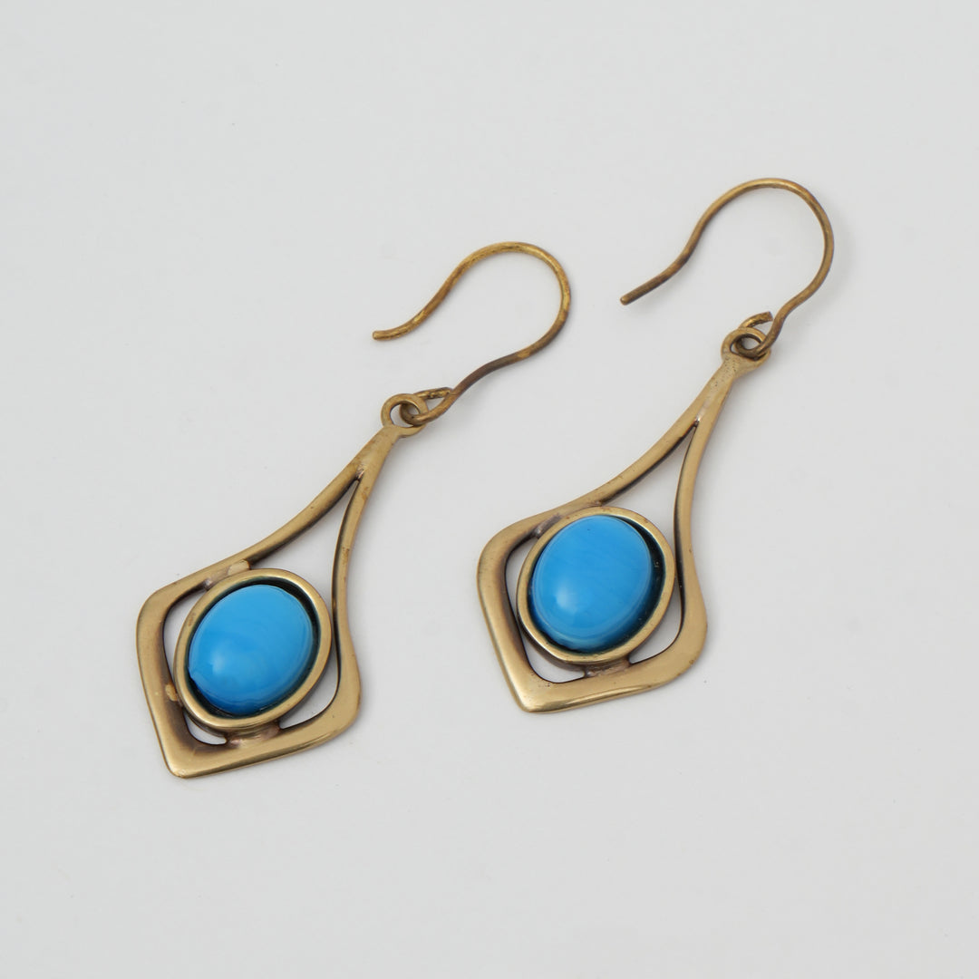 Skookum
Charm - Boucles d'oreilles en laiton