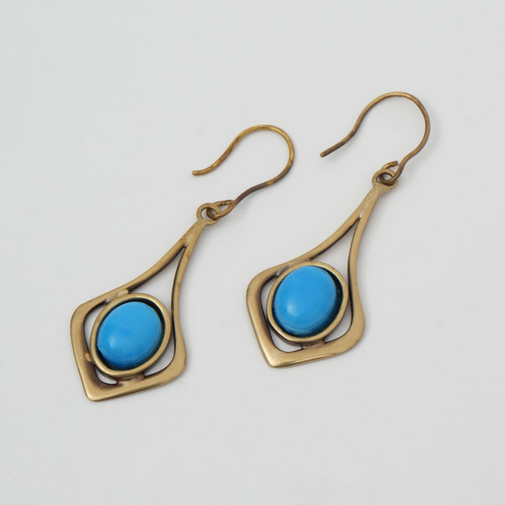Skookum
Charm - Boucles d'oreilles en laiton