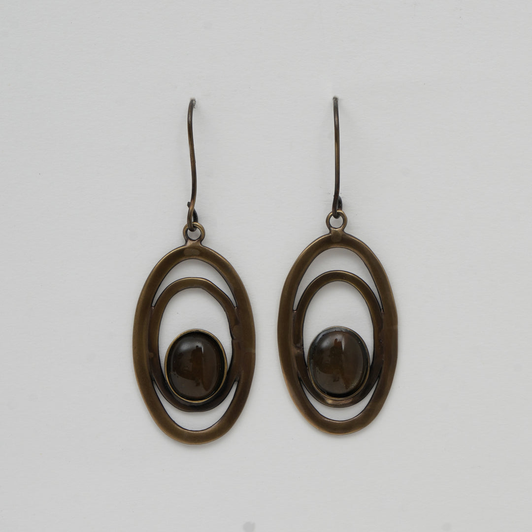 Orecchino in ottone