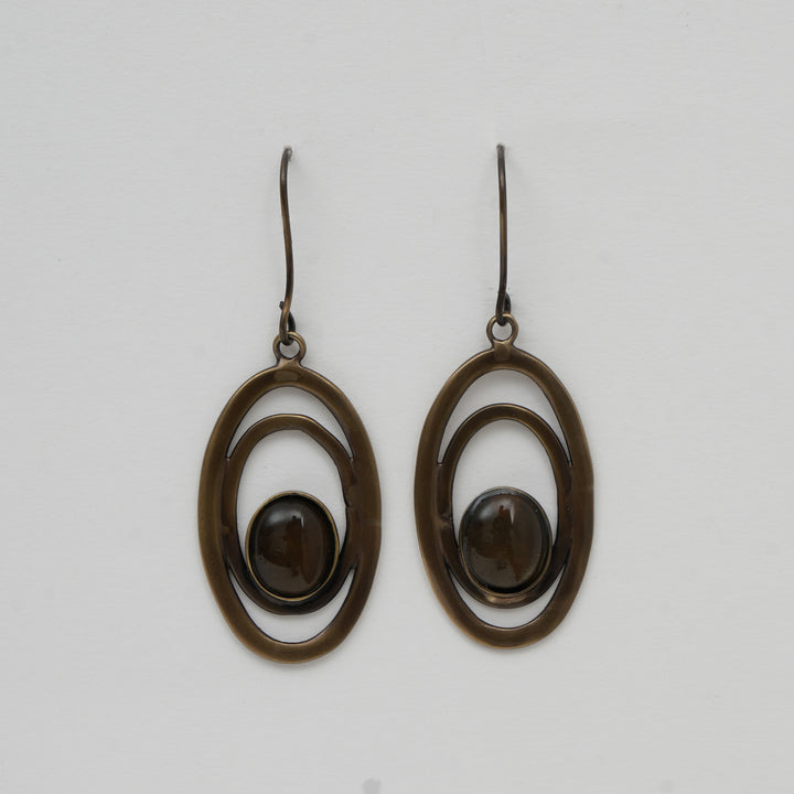 Orecchino in ottone