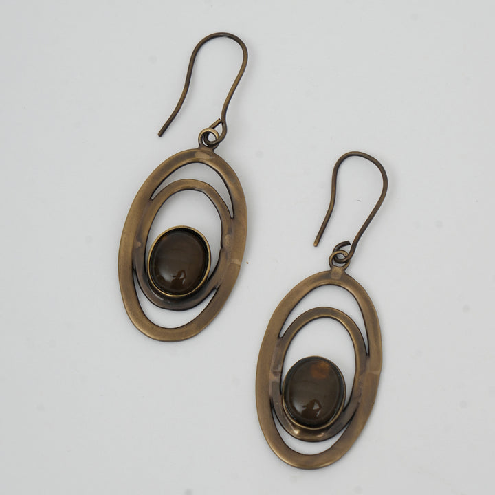 Orecchino in ottone