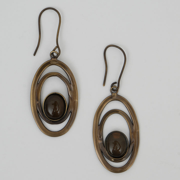 Orecchino in ottone