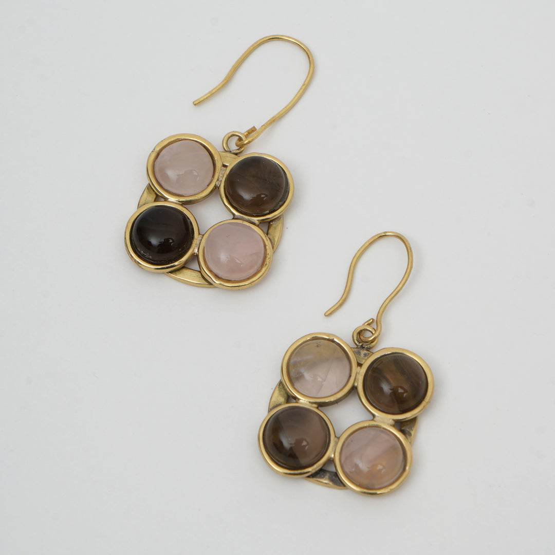 Carpe diemhe Evening - Orecchini in ottone