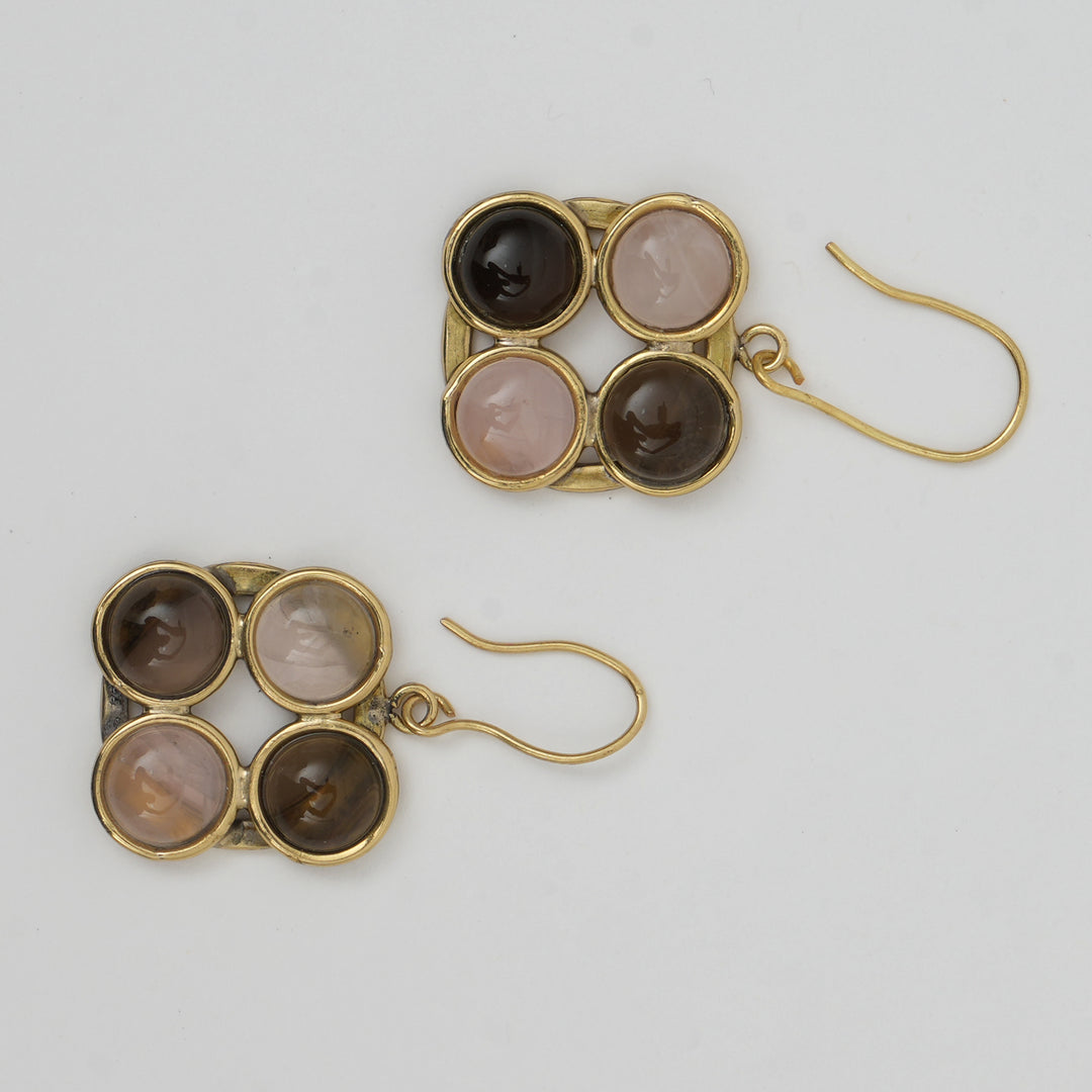 Carpe diemhe Evening - Orecchini in ottone