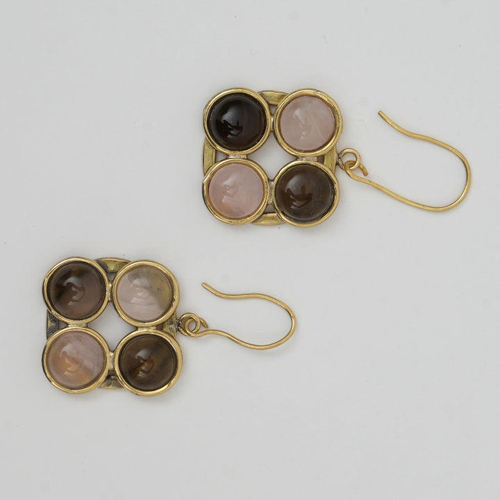 Carpe diemhe Evening - Orecchini in ottone