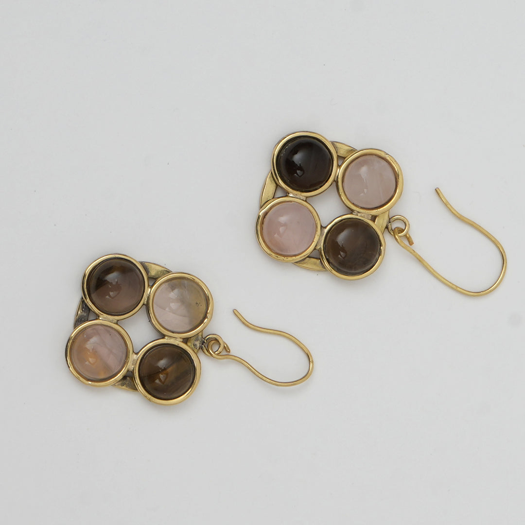 Carpe diemhe Evening - Orecchini in ottone