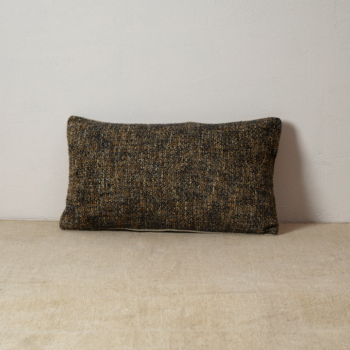 Coussin Lombaire - Noir / Gris