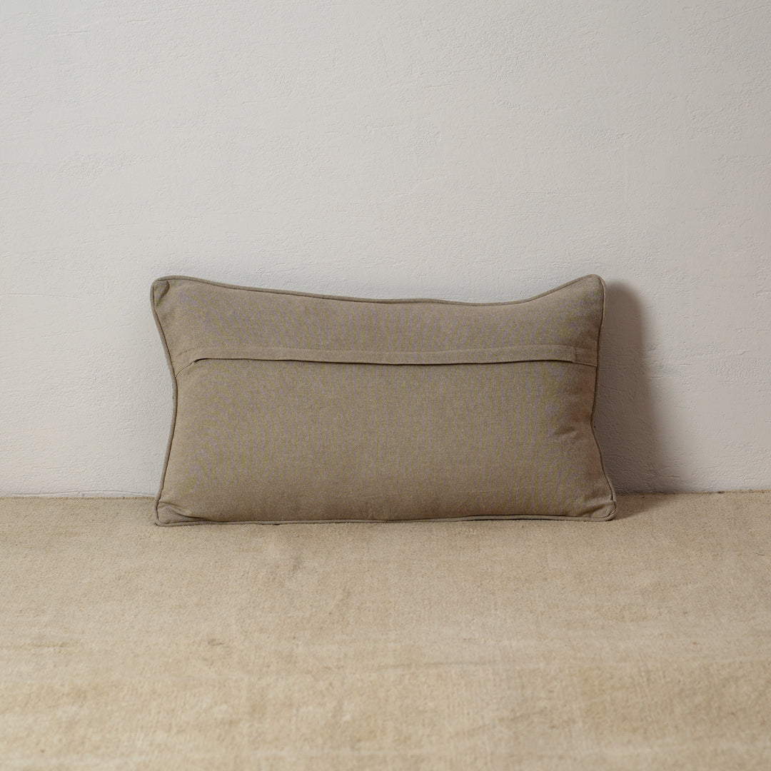 Coussin Lombaire - Noir / Gris