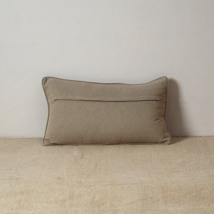 Coussin Lombaire - Noir / Gris