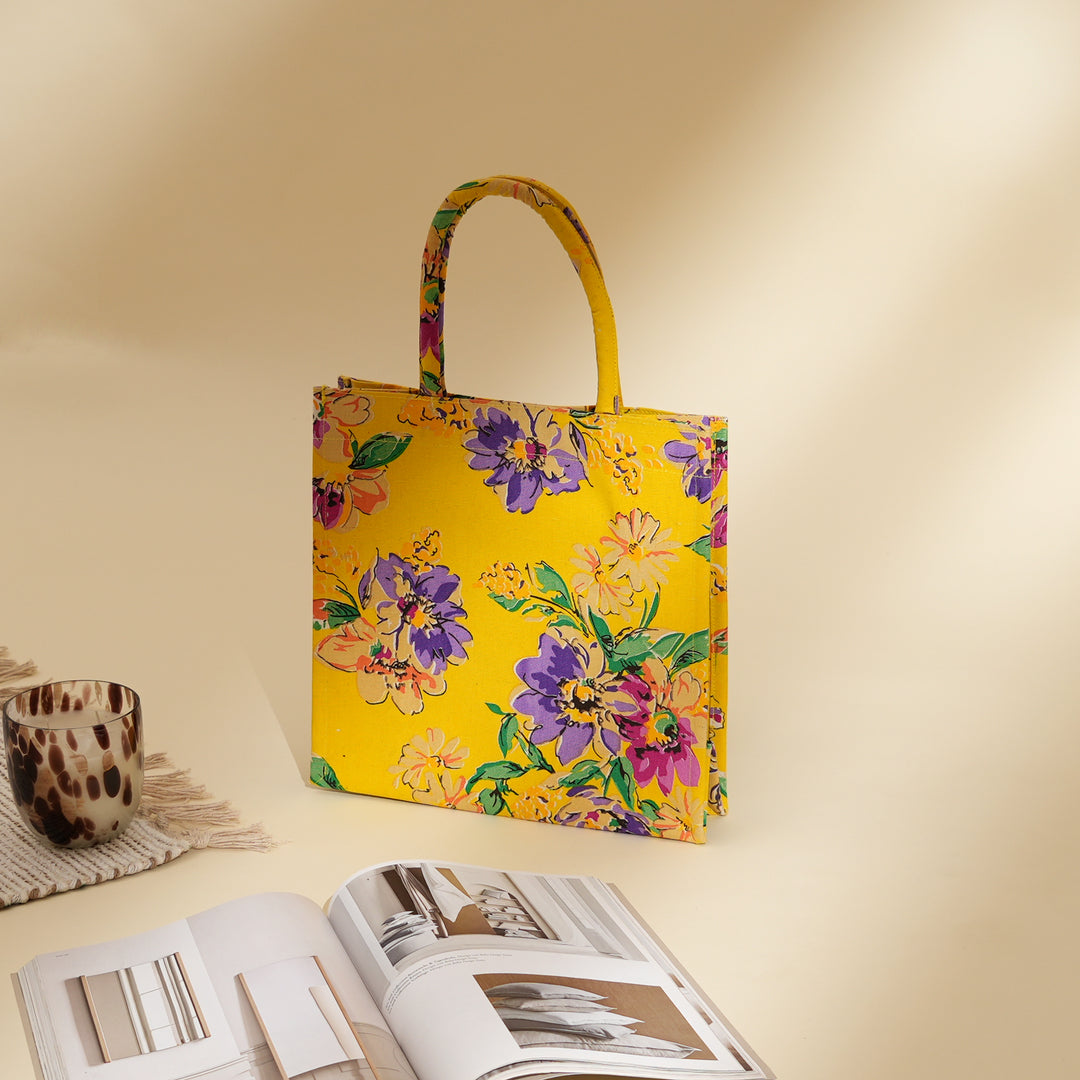 Vivre Radiance Canvas Gift & Tote Bag – Eco-Friendly Cotton