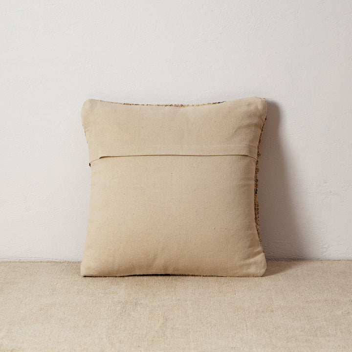Coussin Kilim en Jute - Beige