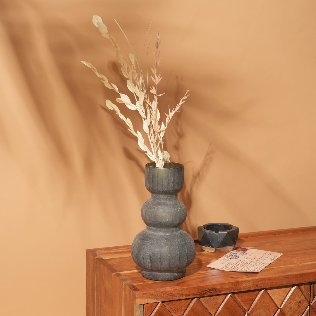 Lota glass vase double