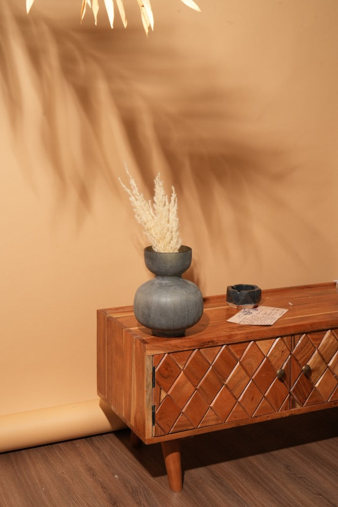 Lota glass vase single