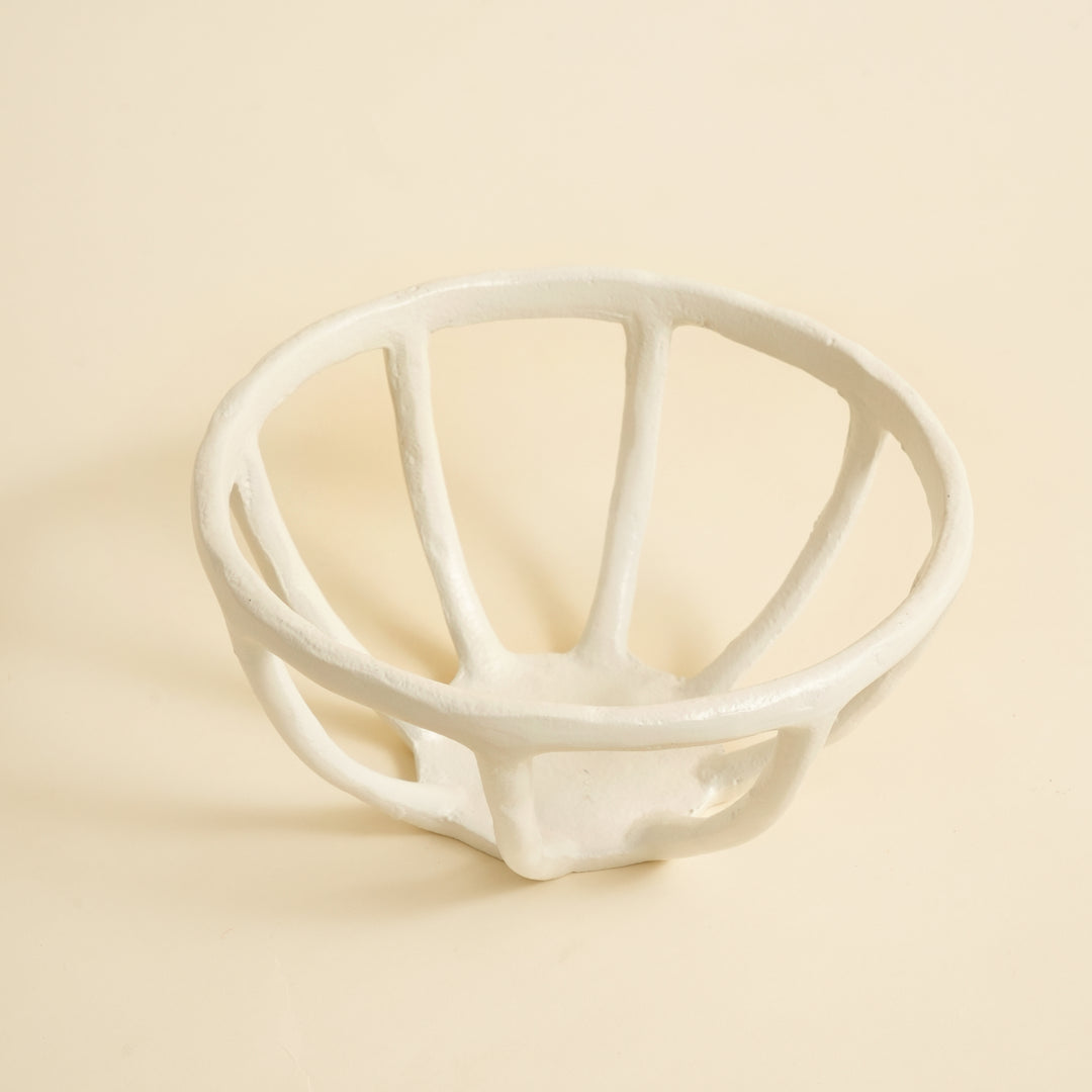 Decorative Bowl (Snowwhite)