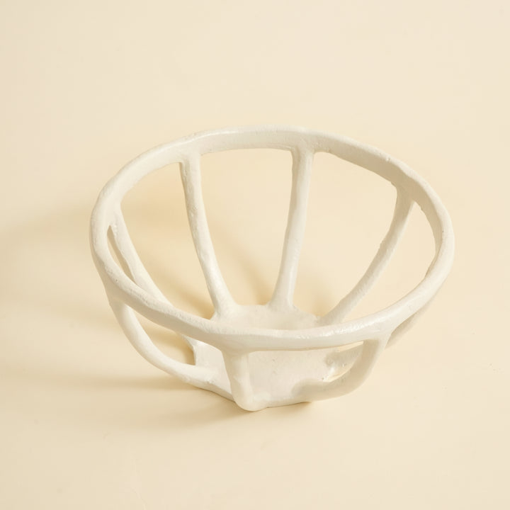 Decorative Bowl (Snowwhite)