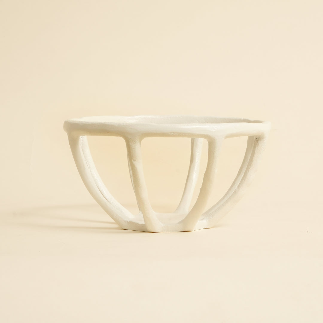 Decorative Bowl (Snowwhite)
