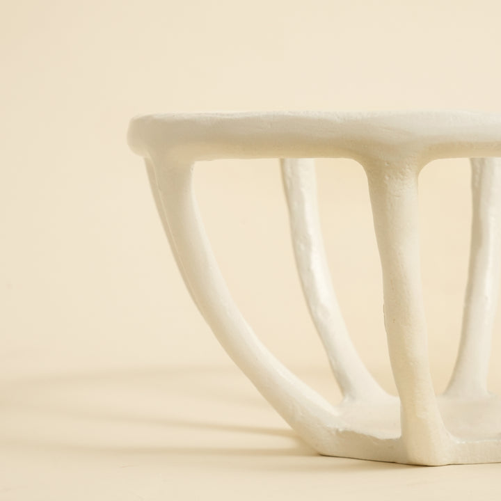 Decorative Bowl (Snowwhite)