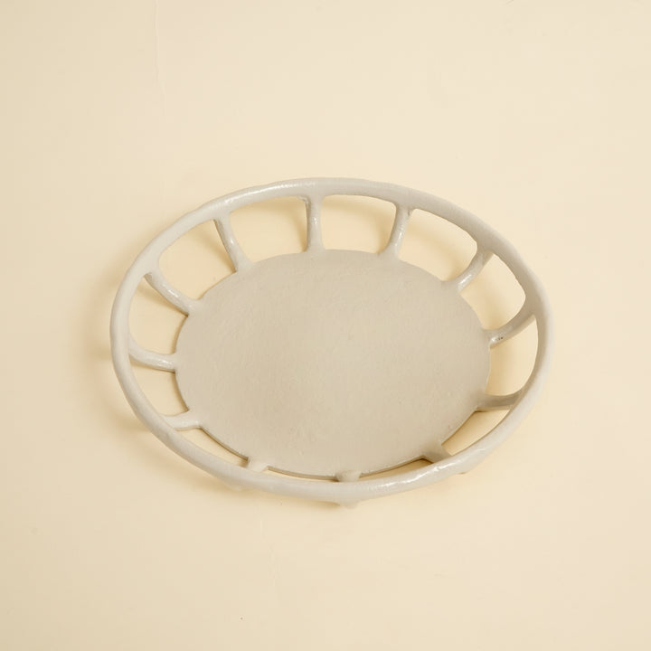 Decorative Plate (Pistachio Shell)