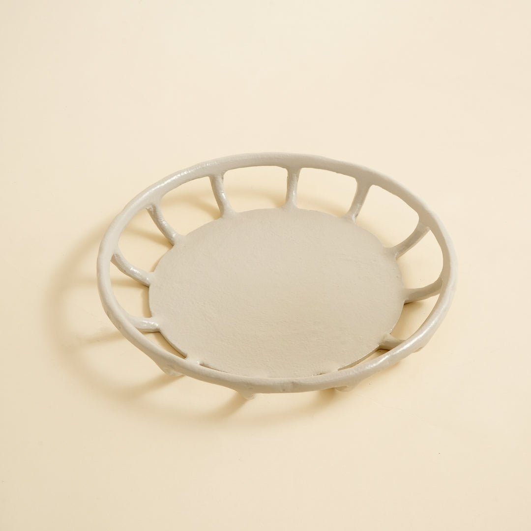 Decorative Plate (Pistachio Shell)
