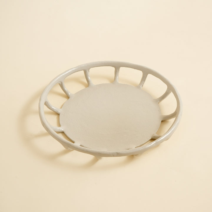 Decorative Plate (Pistachio Shell)