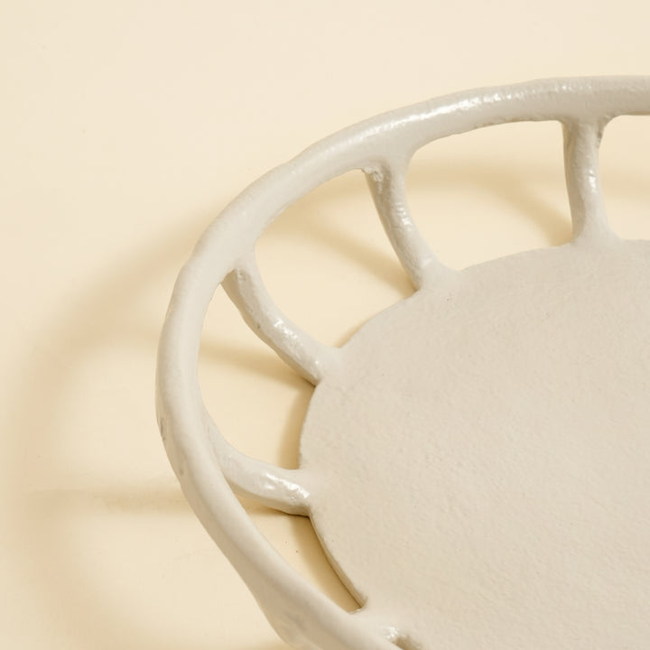 Decorative Plate (Pistachio Shell)