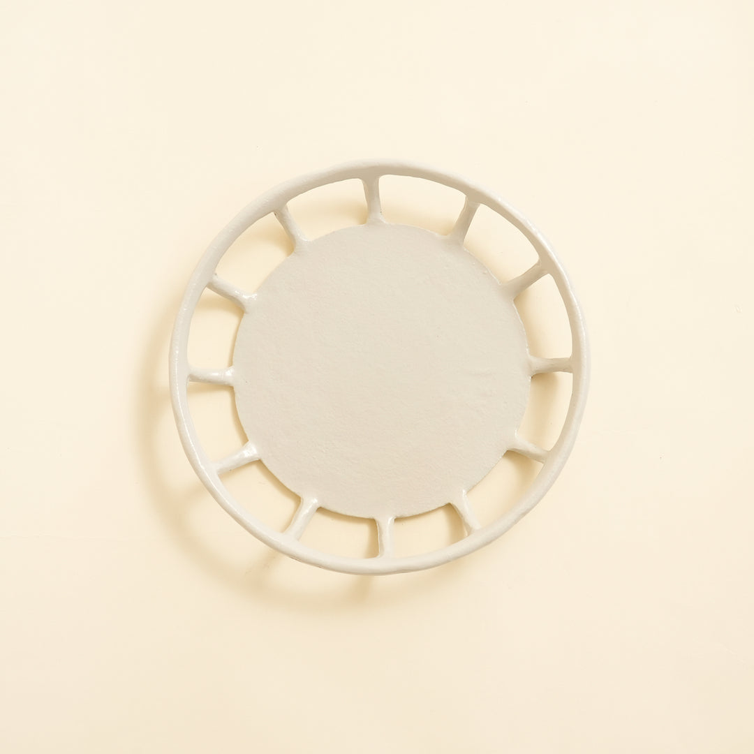 Decorative Plate (Pistachio Shell)