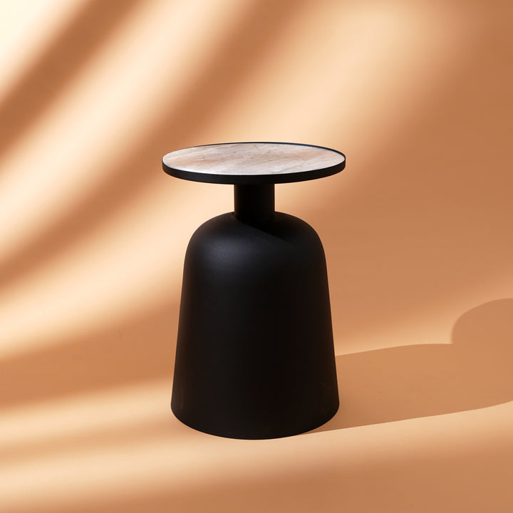 Toronto  Drum Side Table
