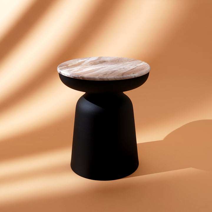 Toronto  Drum  Martini Side Table