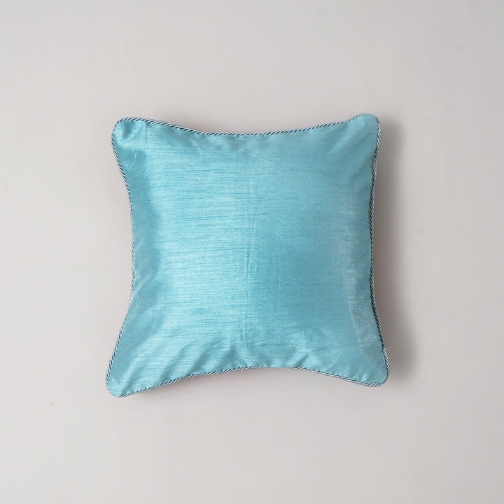 HOUSSE DE COUSSIN IMPRIMÉE EN COTON VISCOSE AVEC PIPING - DELHI-550