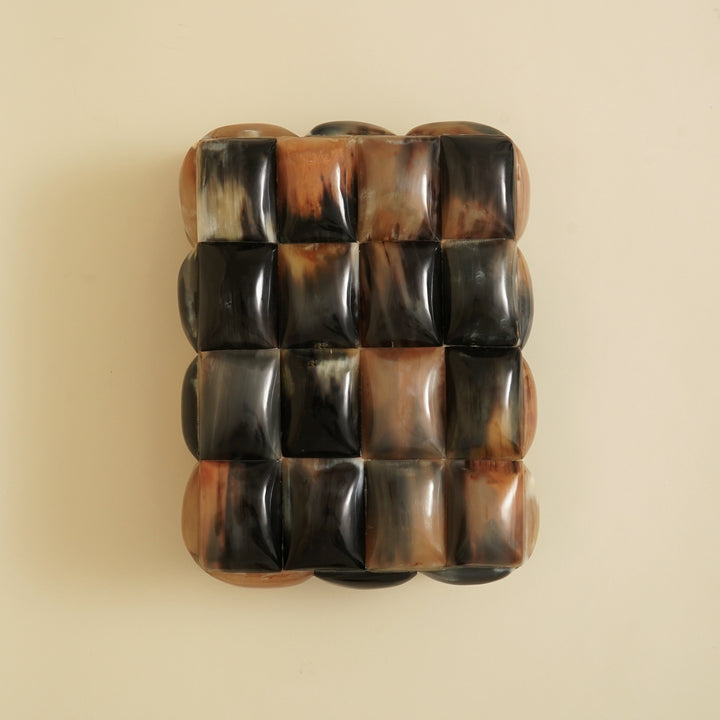 Grande Scatola a Corno – Soluzione di Stoccaggio Elegante con Design Naturale Unico