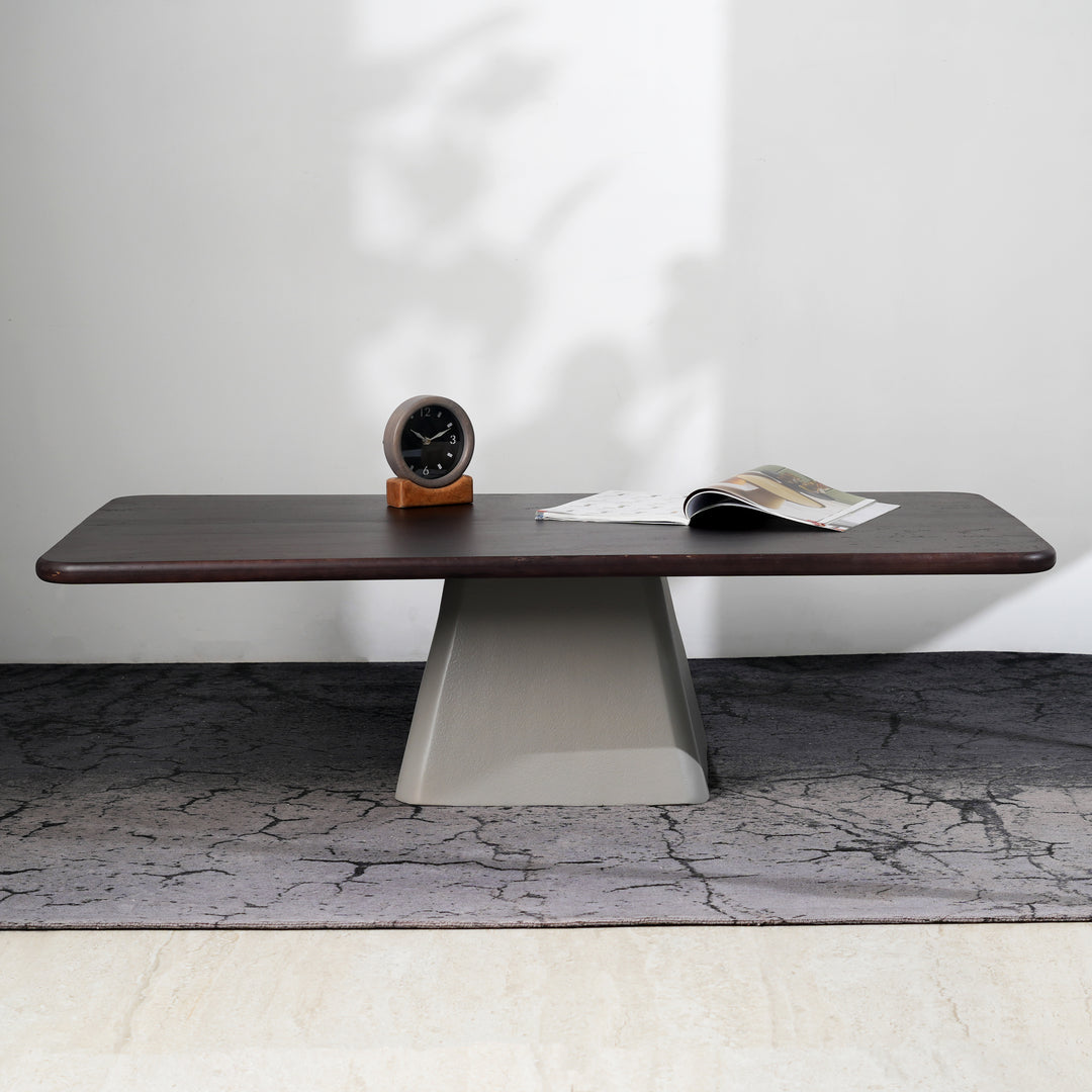 Salontafel Aron Coffee Table – Top and Bottom, Modern and Functional Design