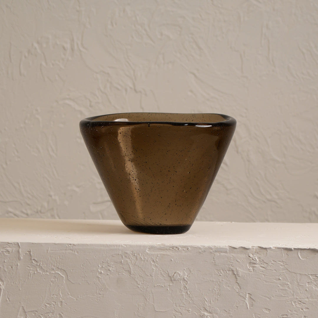 Deco Bowl Large - Smoke