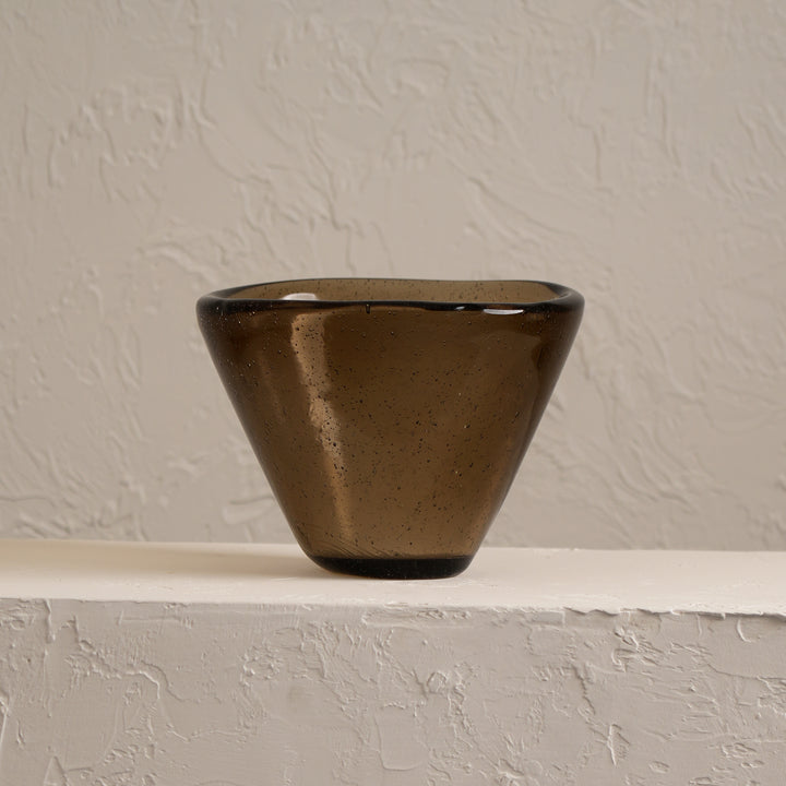 Deco Bowl Large - Smoke