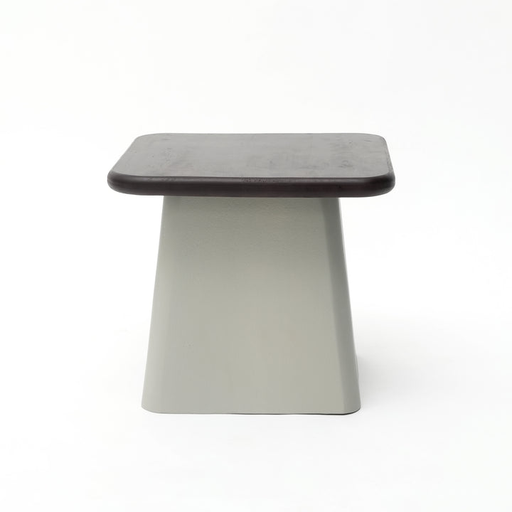 Aron End Table with Dual Top & Bottom Storage Shelf