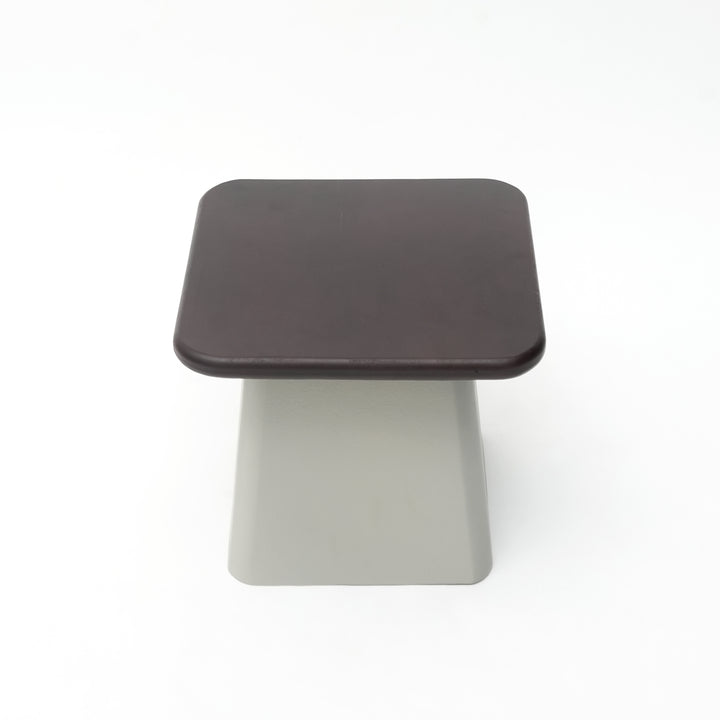 Aron End Table with Dual Top & Bottom Storage Shelf