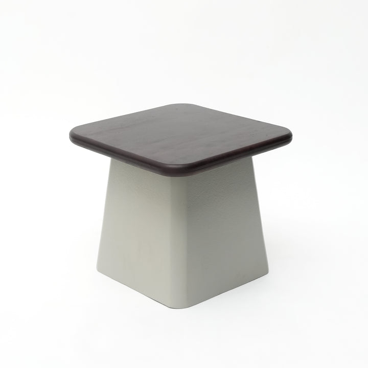Aron End Table with Dual Top & Bottom Storage Shelf