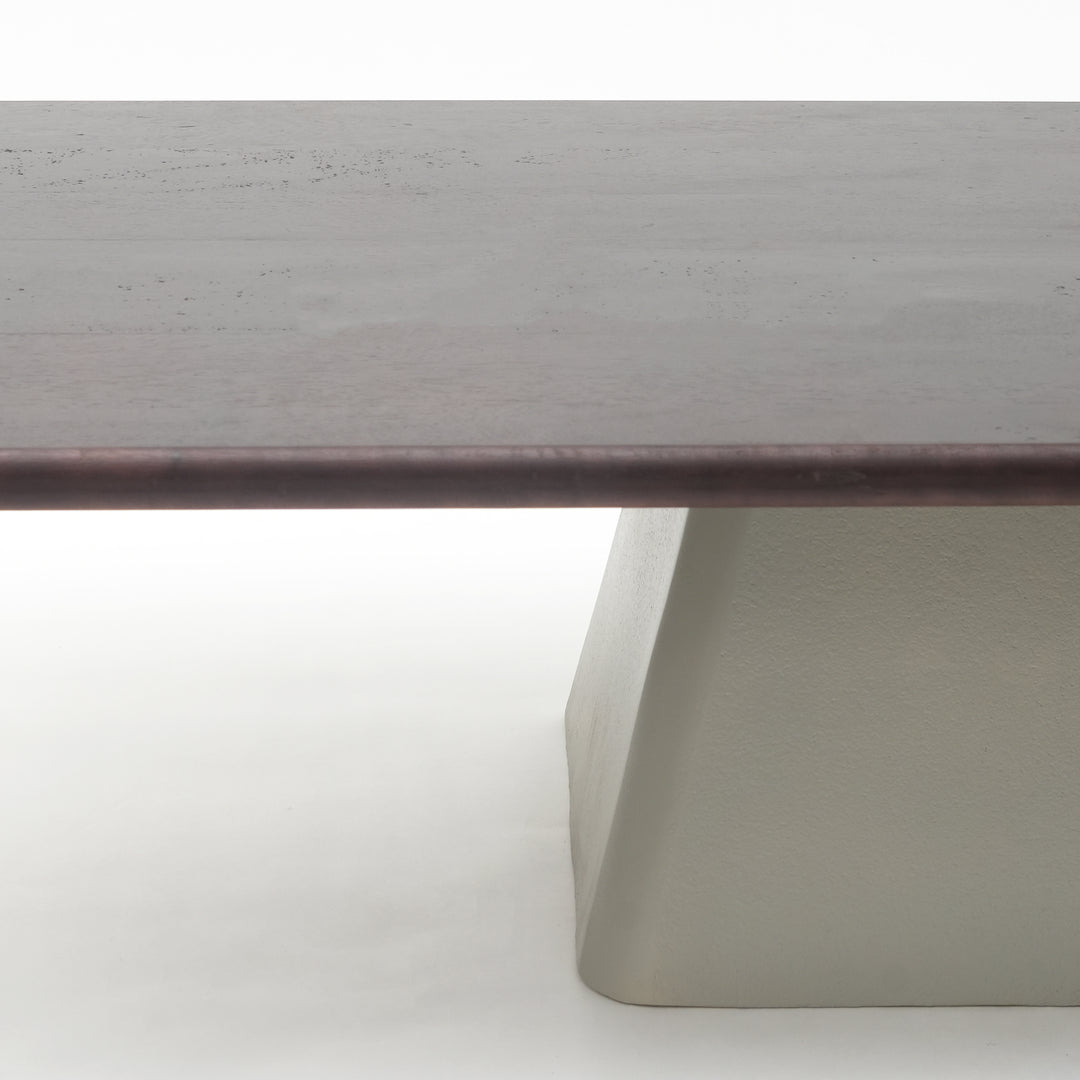 Salontafel Aron Coffee Table – Top and Bottom, Modern and Functional Design