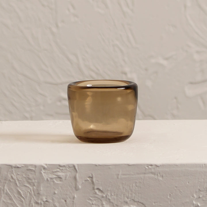 Glass Votive - Smoke