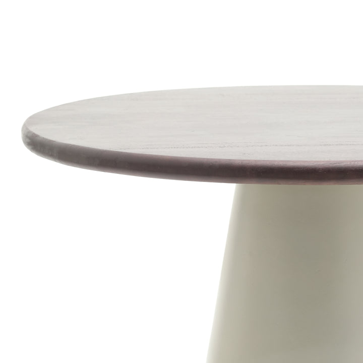 Nordic Wood Coffee Table with Dual-Tier Storage Shelf – Minimalist Scandinavian Living Room Center Table