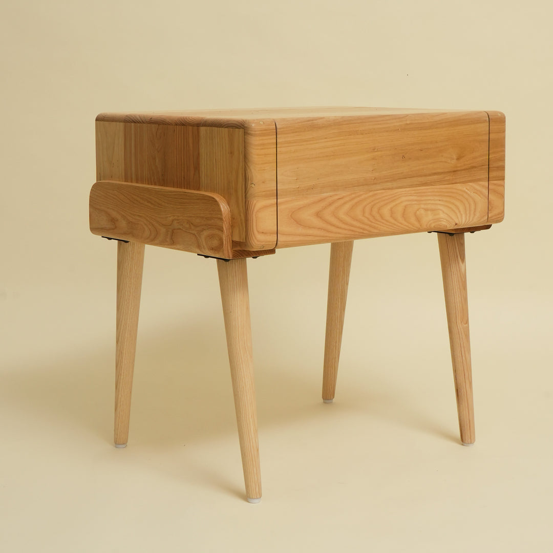 Bedtafel - Lichtbruin