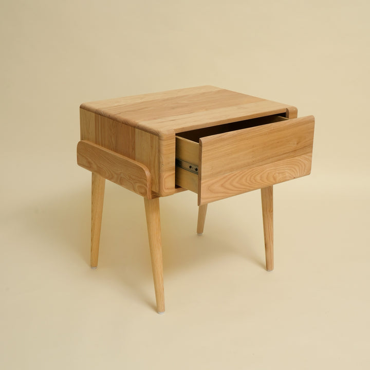Bedtafel - Lichtbruin