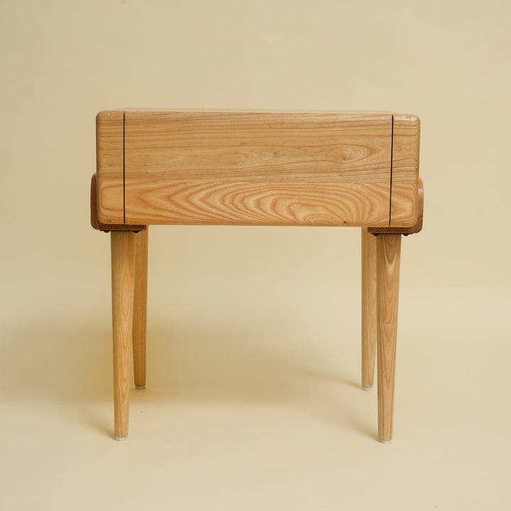 Bedtafel - Lichtbruin